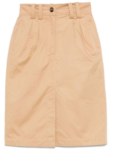 A.P.C. Cotton Poplin Skirt - A.P.C. - Modalova
