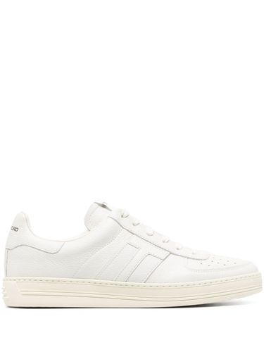 Tom Ford Leather Sneaker - Tom Ford - Modalova