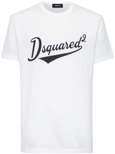 Dsquared2 Printed T-Shirt - Dsquared2 - Modalova