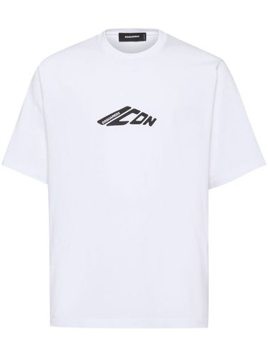 Dsquared2 Graphic T-Shirt - Dsquared2 - Modalova