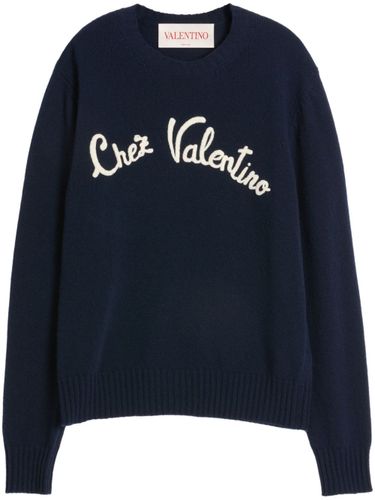 Valentino Chez Valentino Sweater - Valentino - Modalova