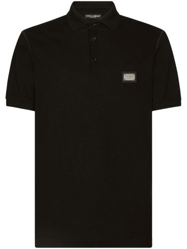 Dolce & Gabbana Polo With Logo - Dolce & Gabbana - Modalova