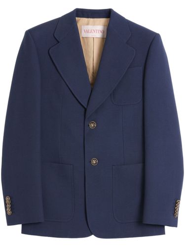 Valentino Single-Breasted Jacket - Valentino - Modalova