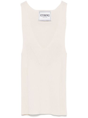 Iceberg Knitted Top - Iceberg - Modalova