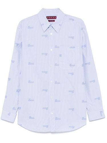 Gucci Script Shirt - Gucci - Modalova