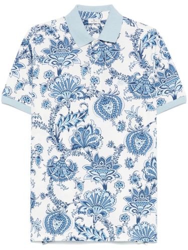 Etro Polo With Print - Etro - Modalova
