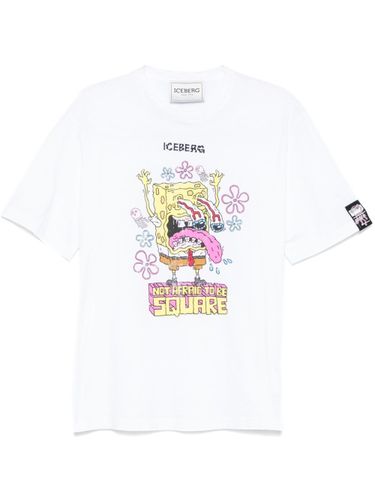 Jersey T-Shirt For Spongebob Squarepants - Iceberg - Modalova