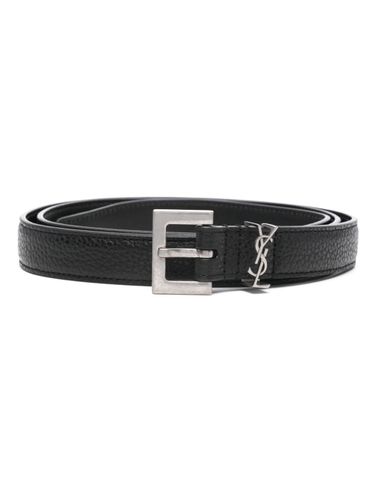 Saint Laurent Leather Belt - Saint Laurent - Modalova