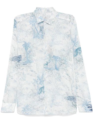 Etro Printed Shirt - Etro - Modalova