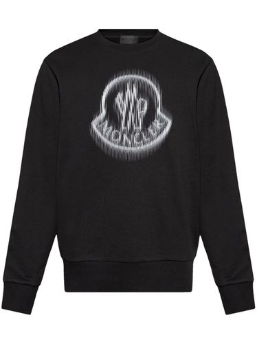 Moncler Cotton Sweatshirt - Moncler - Modalova