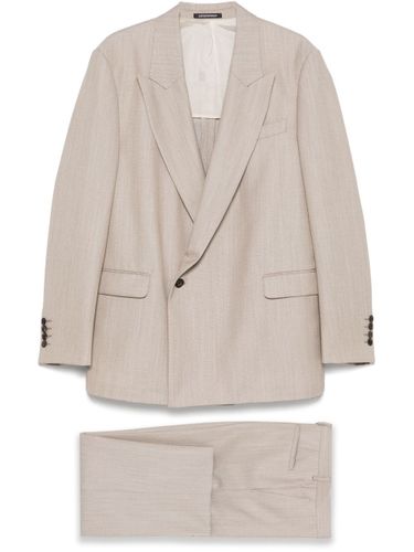 Wool Single-Breasted Suit - Emporio Armani - Modalova