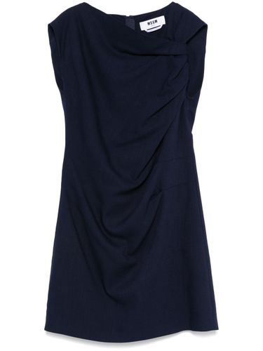 MSGM Viscose Dress - MSGM - Modalova