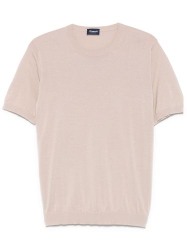 Drumohr Fine Knit T-Shirt - Drumohr - Modalova