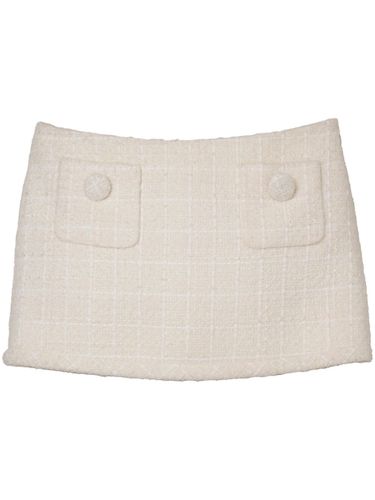 Marc Jacobs Tweed Mini Skirt - Marc Jacobs - Modalova