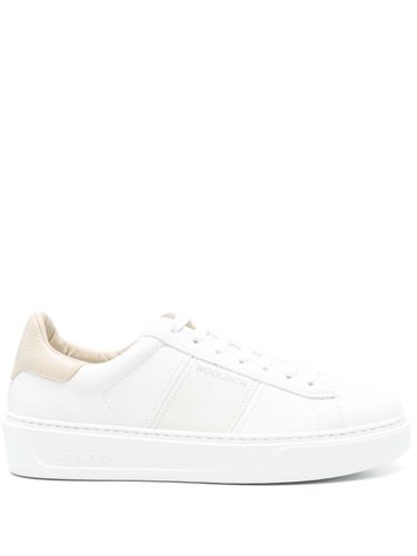 Woolrich Leather Sneakers - Woolrich - Modalova