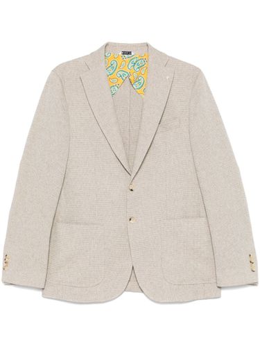Manuel Ritz Single Breasted Blazer - Manuel Ritz - Modalova
