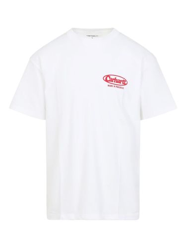 Carhartt WIP Logo Cotton T-Shirt - Carhartt WIP - Modalova