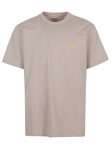 Carhartt WIP Logo Cotton T-Shirt - Carhartt WIP - Modalova