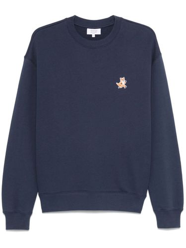 Speedy Fox Cotton Sweatshirt - MAISON KITSUNE' - Modalova