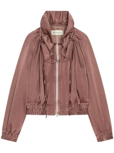 Voly Cotton Blend Bomber Jacket - Dries Van Noten - Modalova
