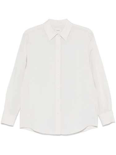 Calvin Klein Linen Shirt - Calvin Klein - Modalova