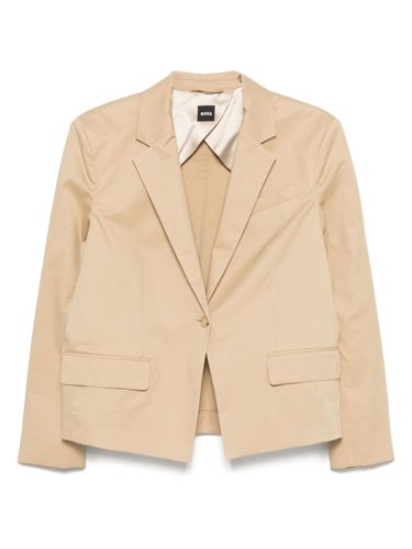 BOSS Cotton Blazer - BOSS - Modalova