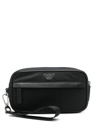 Logo Nylon Beuaty-Case - Emporio Armani - Modalova