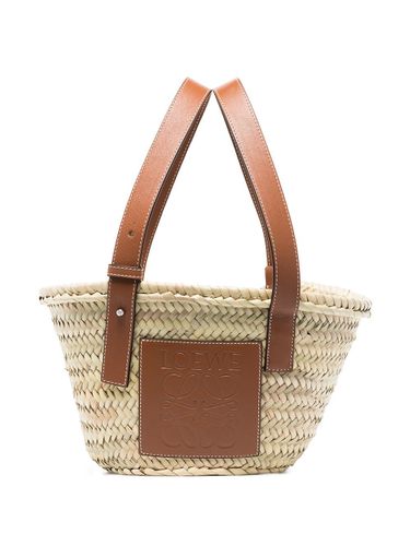 Basket Small Rafia Tote - LOEWE PAULA'S IBIZA - Modalova
