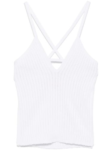 Iceberg Ribbed Top - Iceberg - Modalova