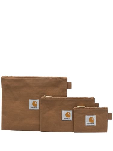 Carhartt WIP Canvas Pouch - 3Pack - Carhartt WIP - Modalova