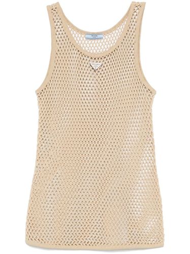 Prada Open-Knit Tank Top - Prada - Modalova