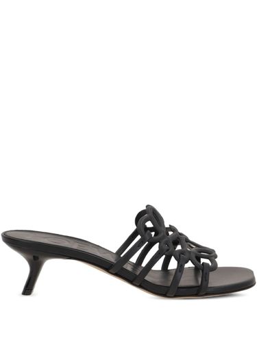 Petal Anagram Leather Sandals - LOEWE PAULA'S IBIZA - Modalova
