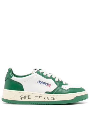 AUTRY Medalist Low Leather Sneakers - AUTRY - Modalova