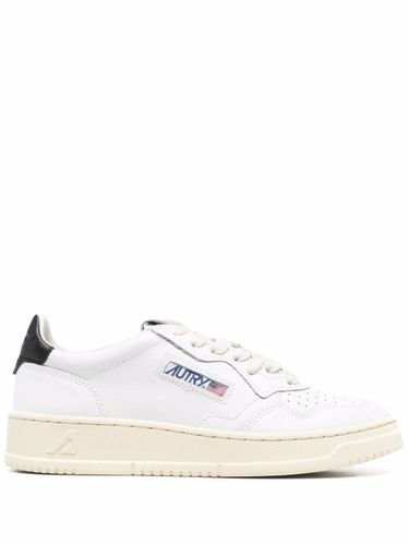 AUTRY Medalist Low Leather Sneakers - AUTRY - Modalova
