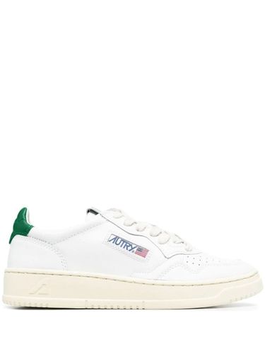 AUTRY Medalist Low Leather Sneakers - AUTRY - Modalova