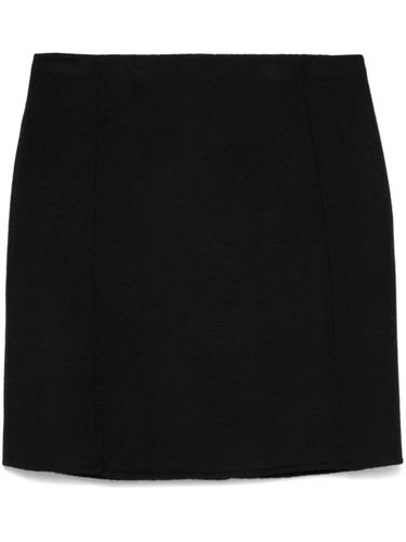 Parosh Wool Mini Skirt - Parosh - Modalova