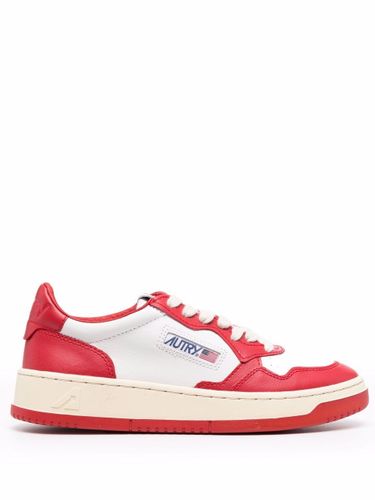 AUTRY Medalist Low Leather Sneakers - AUTRY - Modalova