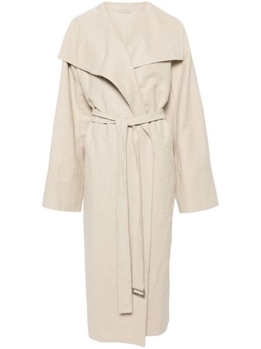 TOTEME Signature Linen Coat - TOTEME - Modalova