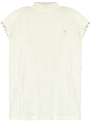 The Attico Logo Cotton T-Shirt - The Attico - Modalova