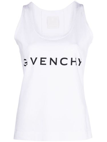 Givenchy Logo Cotton Tank Top - Givenchy - Modalova
