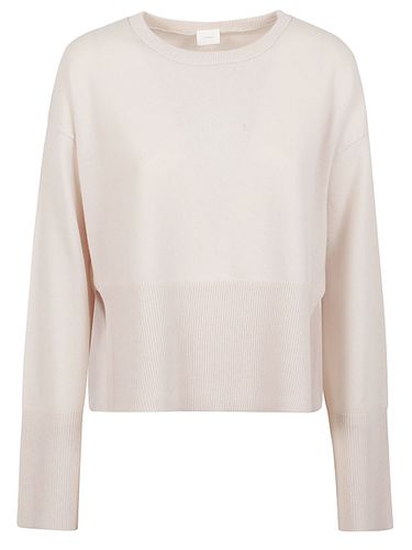 CT PLAGE Cashmere Crenweck Sweater - CT PLAGE - Modalova