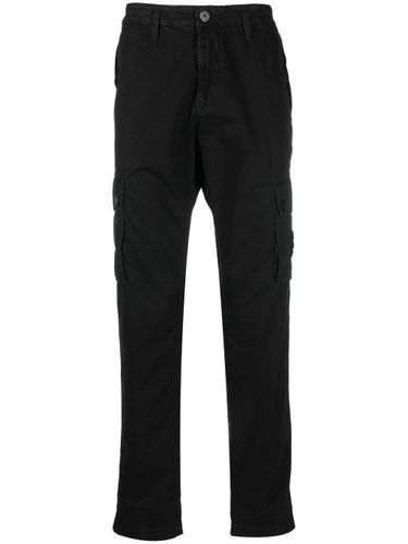 Organic Cotton Cargo Trousers - Stone Island - Modalova