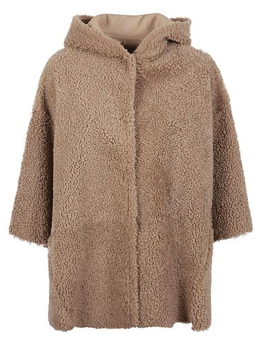 ENES Alice Suede Leather Jacket - ENES - Modalova