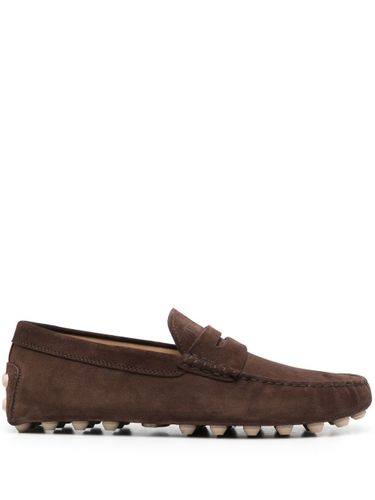 Tod's Gommino Suede Leather Loafers - Tod's - Modalova