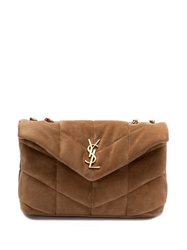 Puffer Toy Leather Shoulder Bag - Saint Laurent - Modalova