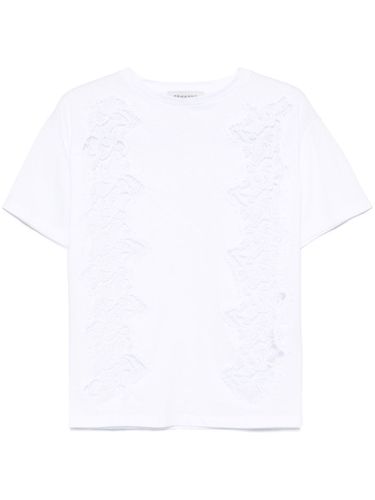 ERMANNO Cotton T-Shirt - ERMANNO - Modalova