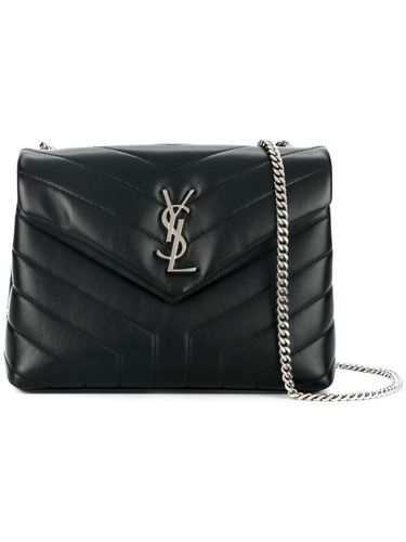 Loulou Small Leahter Shoulder Bag - Saint Laurent - Modalova