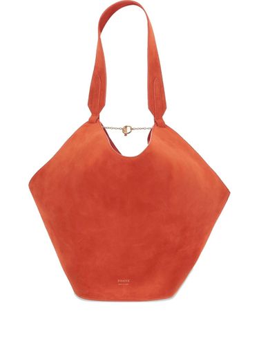 Lotus Smallleather Shoulder Bag - KHAITE - Modalova