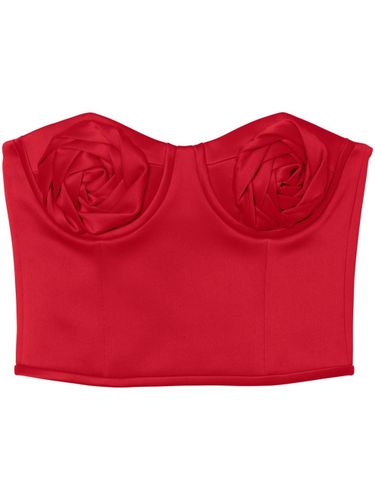 Marc Jacobs Rose Satin Corset - Marc Jacobs - Modalova