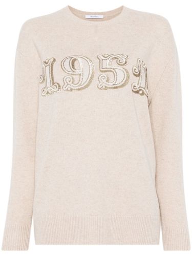 Wool And Cashmere Blend Sweater - Max Mara - Modalova
